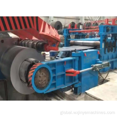 Heavy Duty Slitter 12mm Steel Coil Slitting Line Machine Manufactory